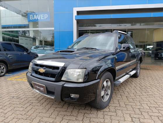 CHEVROLET S10 2.8 EXECUTIVE 4X4 CD 12V TURBO ELECTRONIC INTERCOOLER DIESEL 4P MANUAL